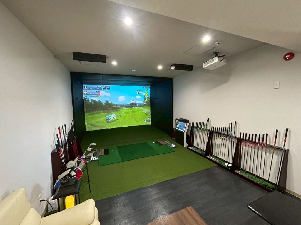 KSG シミュレーションゴルフ