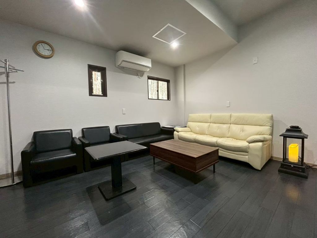 ラウンジエリア